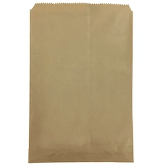 #2 Flat Brown Paper Bags - Office Connect 2018