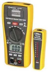 2 in 1 Network Cable Tester and Digital Multimeter - Office Connect 2018