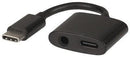 2-In-1 USB Type-C and 3.5mm Audio Adaptor - Office Connect 2018