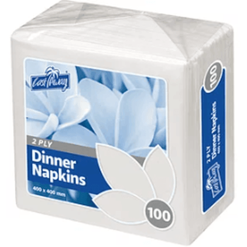 2 Ply Dinner Serviettes - Office Connect 2018