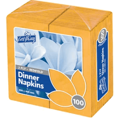 2 Ply Dinner Serviettes - Office Connect 2018