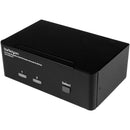 2 Port DisplayPort Dual-Monitor KVM - 4K - Office Connect 2018