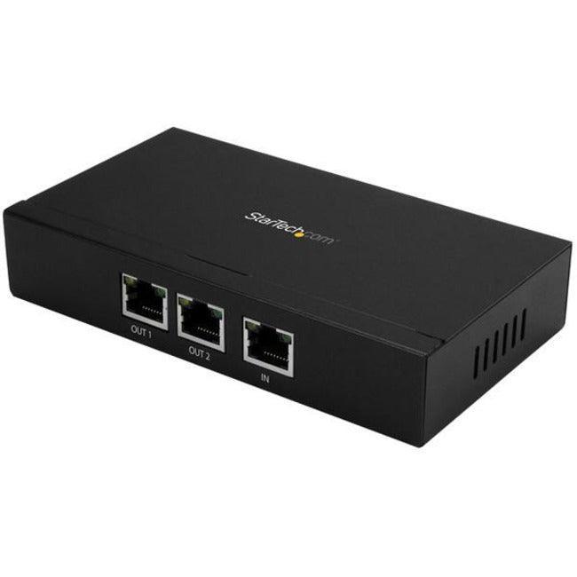 2 PORT GIGABIT POE+ EXTENDER 802.3AT/AF - Office Connect 2018