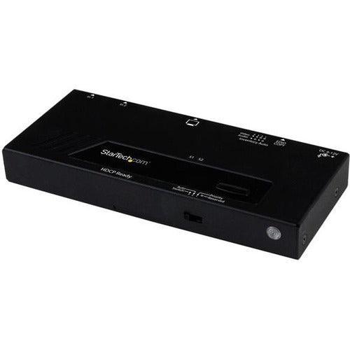 2 Port HDMI Switch w/ Automatic Priority - Office Connect 2018