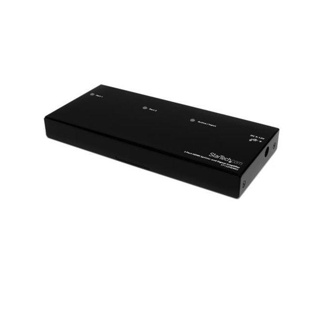 2 Port HDMI Video Splitter & Amplifier - Office Connect 2018