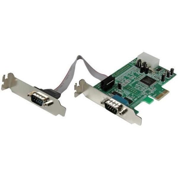 2 Port PCI Express Serial Card LP - Office Connect 2018