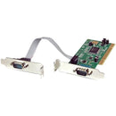 2 Port PCI LP RS232 Serial Adapter Card - Office Connect 2018