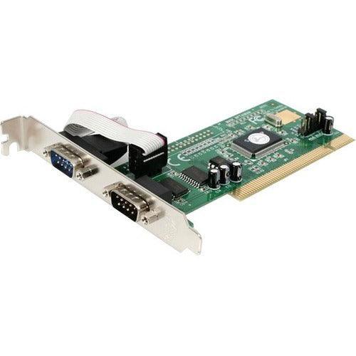 2 PORT PCI SERIAL ADAPTER CARD - Office Connect 2018