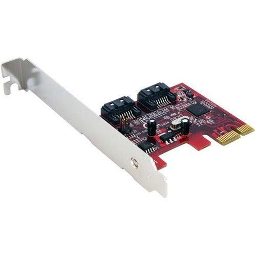 2 Port PCIe SATA 6 Gbps Controller Card - Office Connect 2018