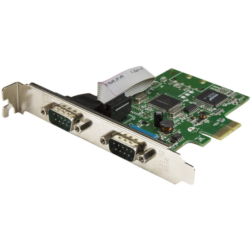 2-Port PCIe Serial Card w/ 16C1050 UART - Office Connect 2018