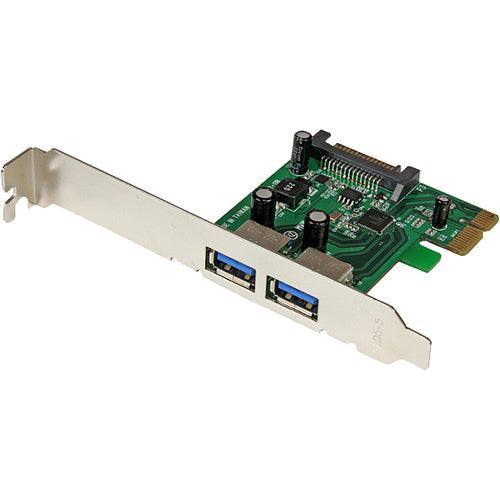 2 Port PCIe USB 3.0 Card Adapter w/ UASP - Office Connect 2018