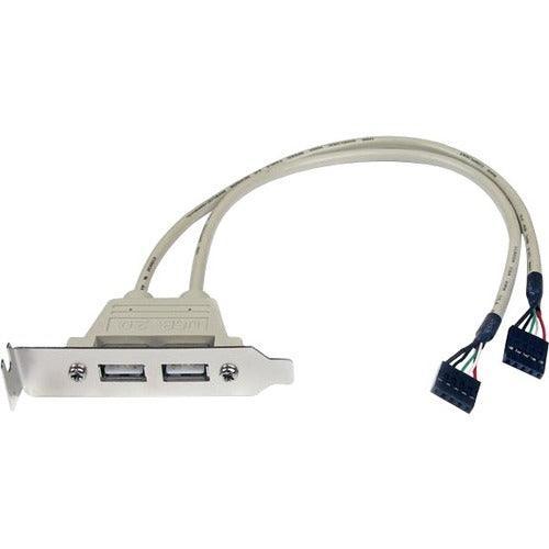 2 Port USB LP Slot Plate Adapter - Office Connect 2018