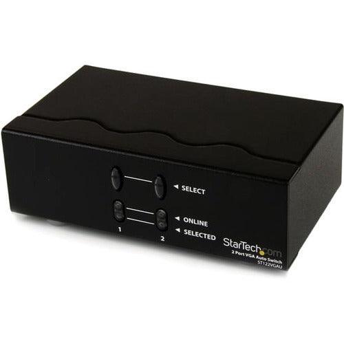 2 Port VGA Auto Switch - Office Connect 2018