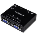 2-Port VGA Auto Switch Box w/ Switching - Office Connect 2018