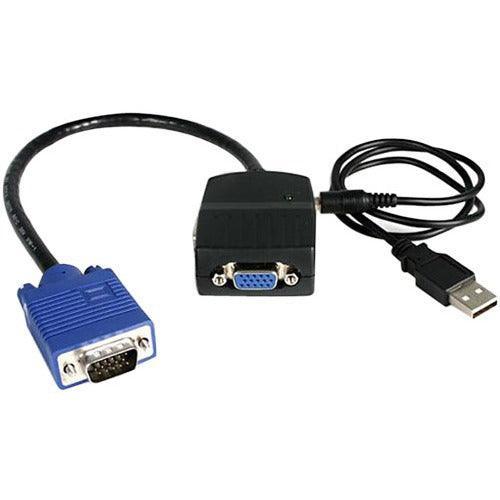 2 Port VGA Video Splitter - USB Powered - Office Connect 2018