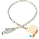 2-to-1 RJ45 Splitter Cable Adapter - F/M - Office Connect 2018