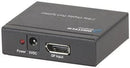 2 Way DisplayPort Splitter - Office Connect 2018