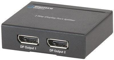 2 Way DisplayPort Splitter - Office Connect 2018