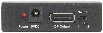 2 Way DisplayPort Switcher - Office Connect 2018