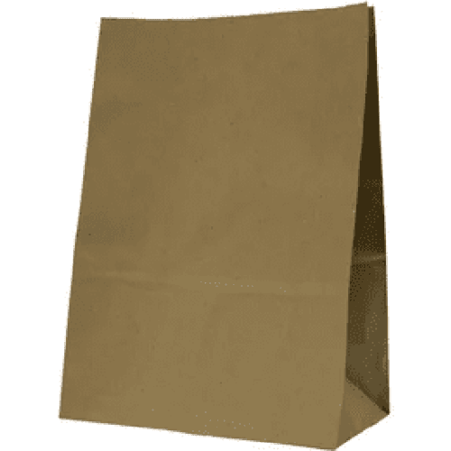 #20 SOS Paper Bags