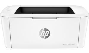 HP LaserJet Pro M15w 18ppm Mono Laser Printer WiFi - Office Connect