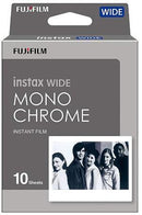 Fujifilm Instax Wide Film 10 Pack Monochrome - Office Connect