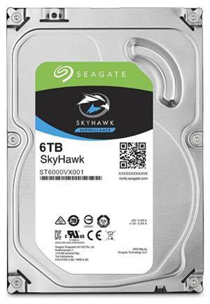Seagate SkyHawk 3.5" SATA 256MB 6TB Surveillance HDD - Office Connect