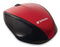 Verbatim Wireless Mouse Anywhere Optical Multi-Trac Blue LED - Red - Office Connect