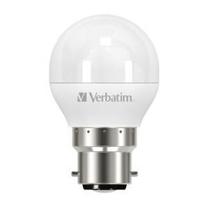 Verbatim LED Mini Classic 5W 480lm 3000K Warm White B22 Bayonet Dim - Office Connect