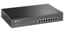 TP-Link SG1008MP 8 Port Gigabit Switch with 8x PoE+ Ports - Office Connect