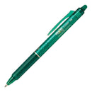 Pilot Frixion Clicker Erasable Broad Green (BLRT-FR10-G) Units per pack: 12 - Office Connect