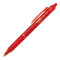 Pilot Frixion Clicker Erasable Broad Red (BLRT-FR10-R) Units per pack: 12 - Office Connect