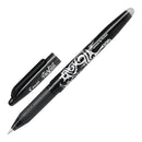 Pilot Frixion Ball Erasable Fine Black (BL-FR7-B) Units per pack: 12 - Office Connect