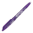 Pilot Frixion Ball Erasable Fine Violet (BL-FR7-V) - Office Connect