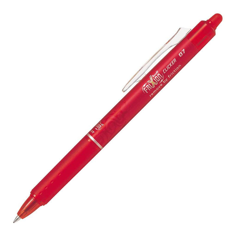 Pilot Frixion Clicker Erasable Fine Red (BLRT-FR7-R) - Office Connect