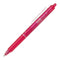 Pilot Frixion Clicker Erasable Fine Pink (BLRT-FR7-P) Units per pack: 12 - Office Connect