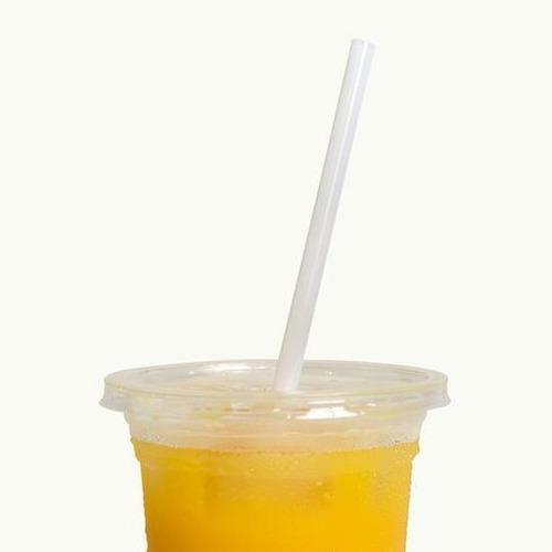 200mm Bioplastic Regular Straw 7mm Clear - Office Connect 2018