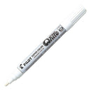 Pilot Super Colour Paint Marker Medium White (SC-W-M) - Office Connect