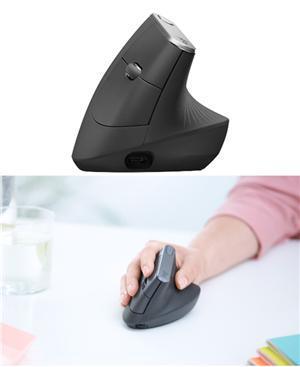 Logitech MX Vertical Advanced Ergonomic Mouse - Office Connect