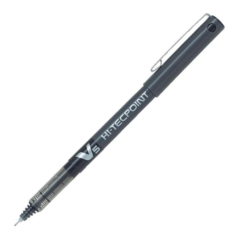 Pilot Hi-Tecpoint V5 Rollerball Extra Fine Black (BX-V5-B)  Units per pack: 12 - Office Connect