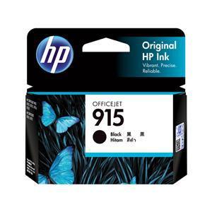 HP 915 Black Ink Cartridge - Office Connect