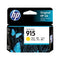 HP 915 Yellow Ink Cartridge - Office Connect