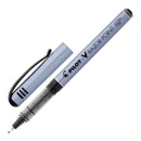 Pilot V-Razor Point Fibre Tip 0.4mm Black (SW-V10P-B) Units per pack: 12 - Office Connect