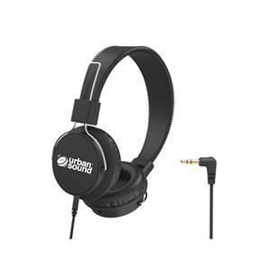 Verbatim Urban Sound Volume-Limiting Kids Headphones - Black - Office Connect