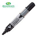 Pilot BeGreen V Board Whiteboard Marker Chisel Black (WBMA-VBM-MC-B-BG) Units per pack: 10 - Office Connect