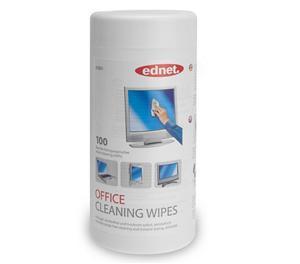 Ednet Office Cleaning Wipes - 100 Pack - Office Connect