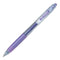 Pilot Pop'lol Gel Fine Metallic Violet (BL-PL-7-MV) Units per pack: 12 - Office Connect