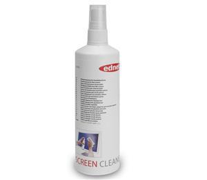 Ednet 250ml Screen Cleaner Bottle - Office Connect