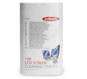 Ednet Screen Cleaning Wipes 100 pack - Office Connect