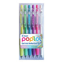 Pilot Pop'lol Gel Fine Asstd. Pastel 6Pk - Office Connect